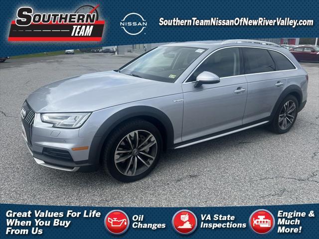 used 2018 Audi A4 allroad car, priced at $25,987