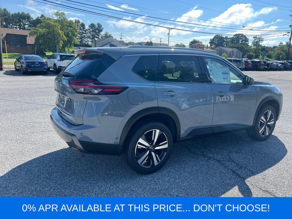 new 2025 Nissan Rogue car, priced at $35,265