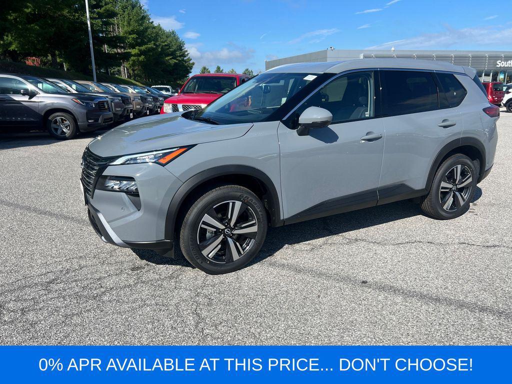 new 2025 Nissan Rogue car, priced at $35,265