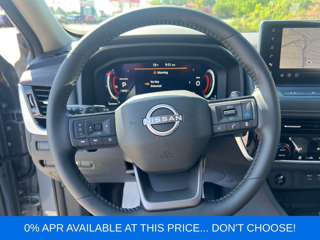 new 2025 Nissan Rogue car, priced at $35,265