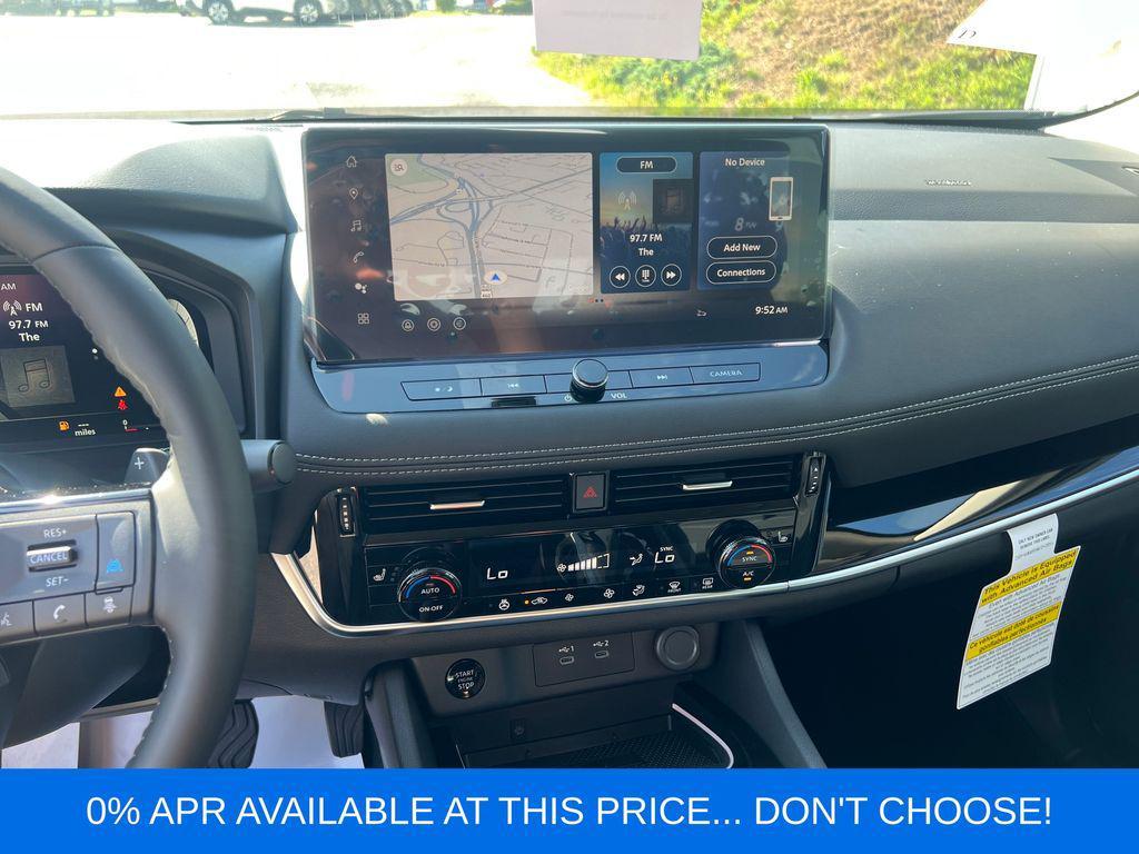 new 2025 Nissan Rogue car, priced at $35,265