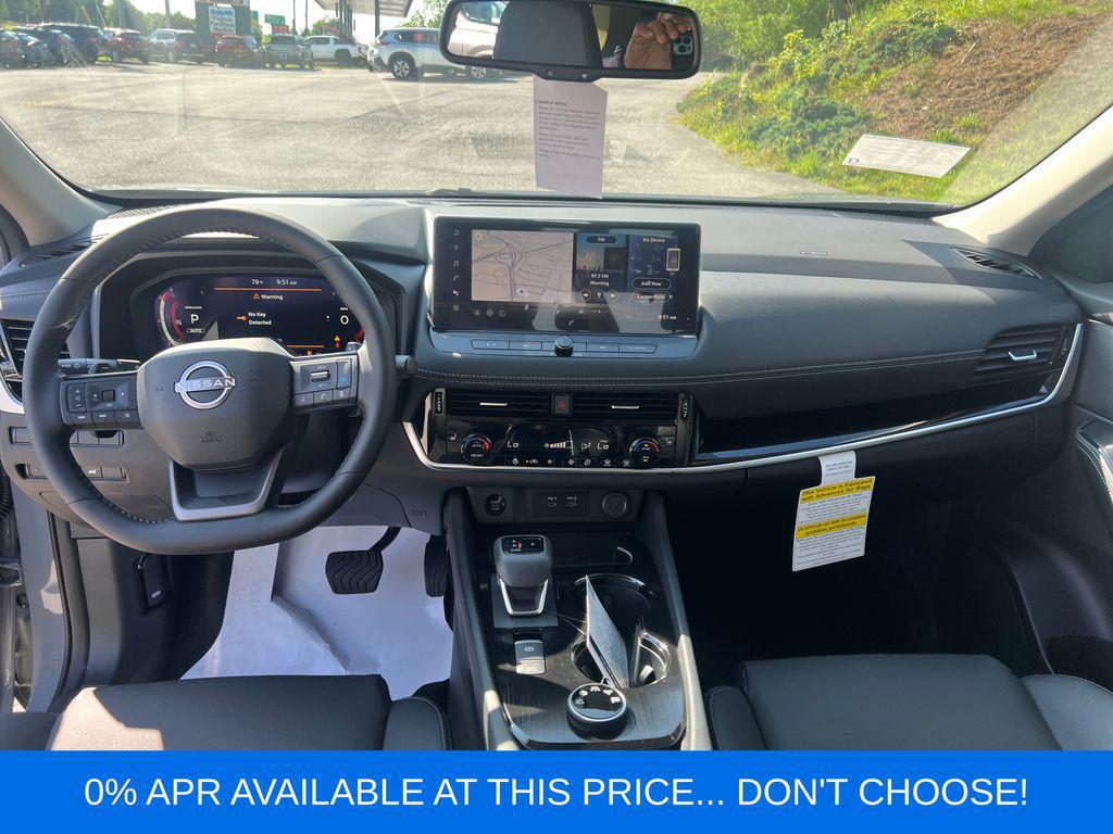 new 2025 Nissan Rogue car, priced at $35,265