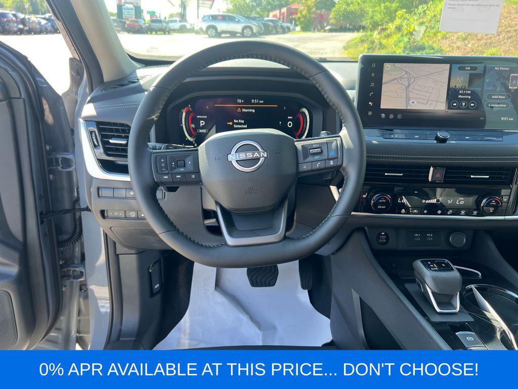new 2025 Nissan Rogue car, priced at $35,265