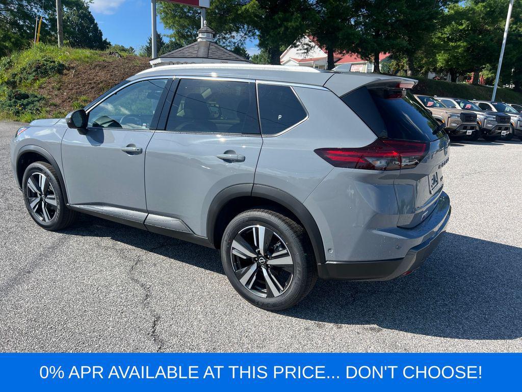 new 2025 Nissan Rogue car, priced at $35,265