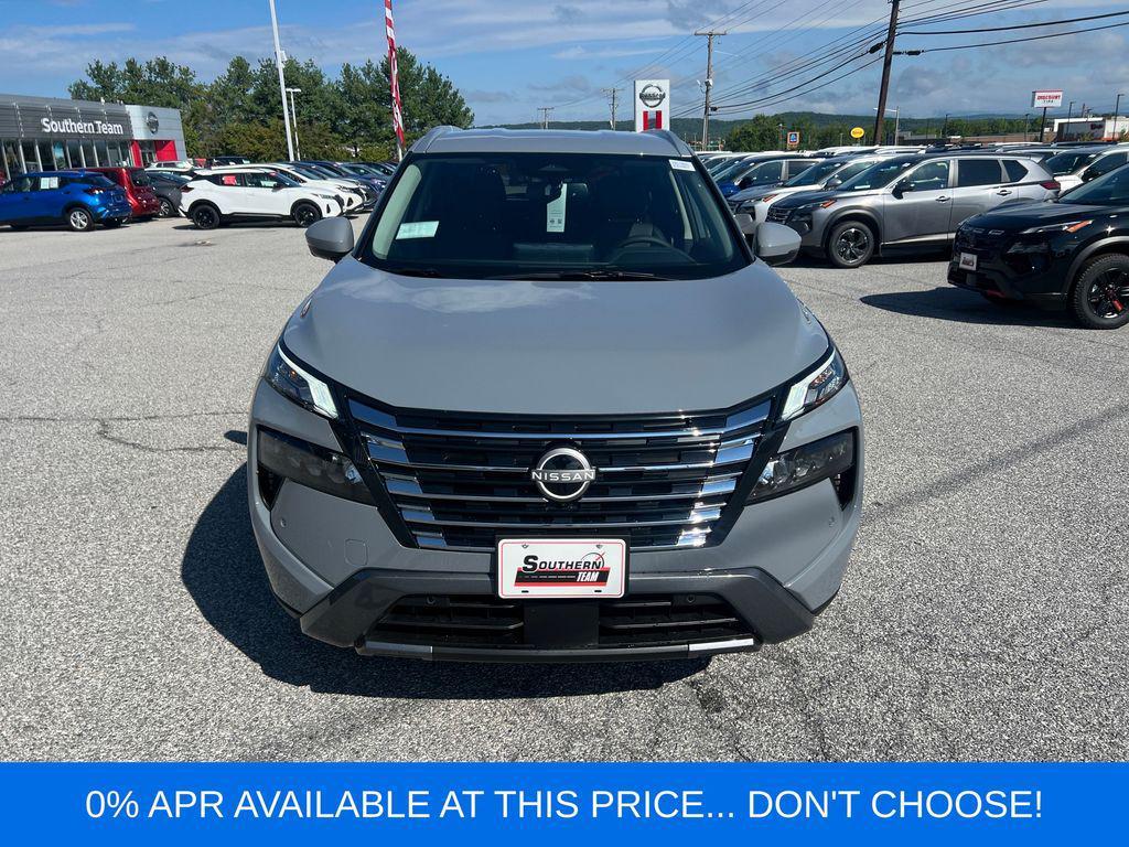 new 2025 Nissan Rogue car, priced at $35,265
