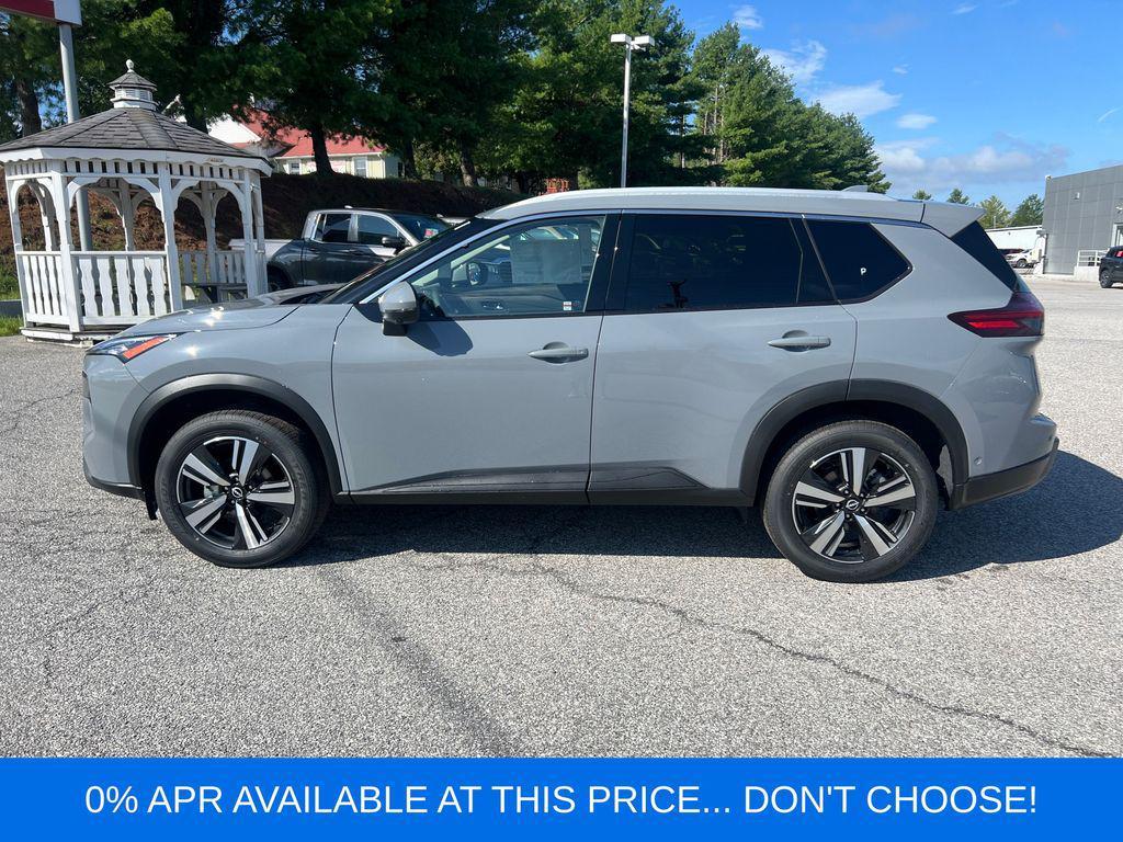 new 2025 Nissan Rogue car, priced at $35,265
