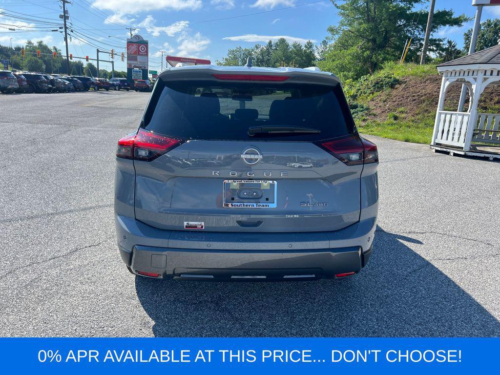 new 2025 Nissan Rogue car, priced at $35,265