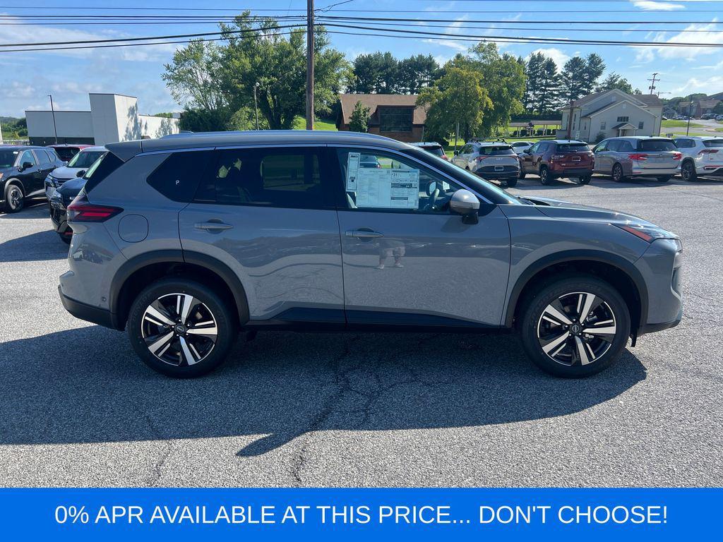 new 2025 Nissan Rogue car, priced at $35,265