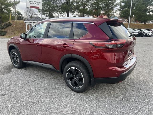 new 2025 Nissan Rogue car, priced at $33,171