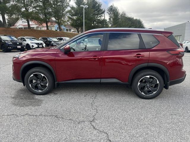 new 2025 Nissan Rogue car, priced at $33,171