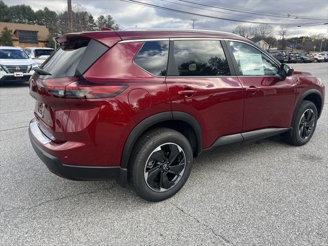 new 2025 Nissan Rogue car, priced at $33,171