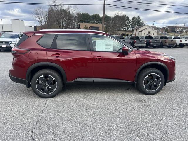 new 2025 Nissan Rogue car, priced at $33,171