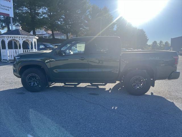 new 2025 Nissan Frontier car, priced at $49,053