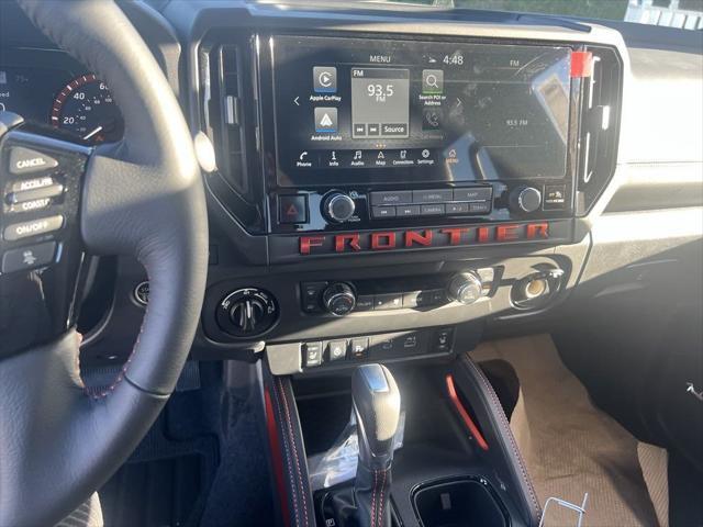 new 2025 Nissan Frontier car, priced at $49,053