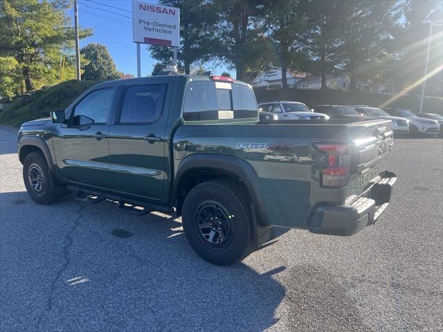 new 2025 Nissan Frontier car, priced at $49,053