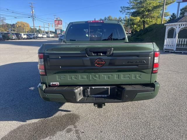 new 2025 Nissan Frontier car, priced at $49,053