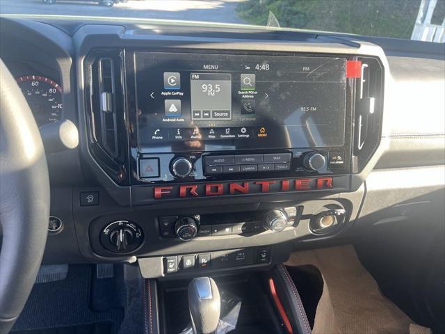 new 2025 Nissan Frontier car, priced at $49,053