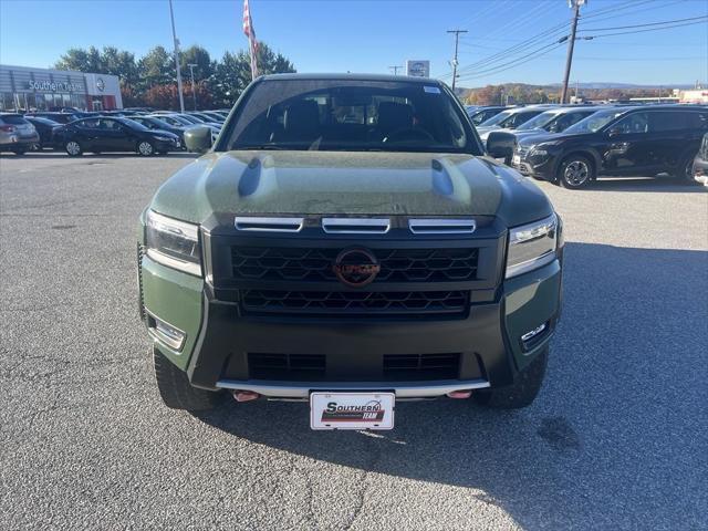 new 2025 Nissan Frontier car, priced at $49,053