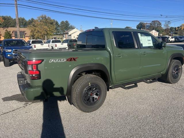 new 2025 Nissan Frontier car, priced at $49,053