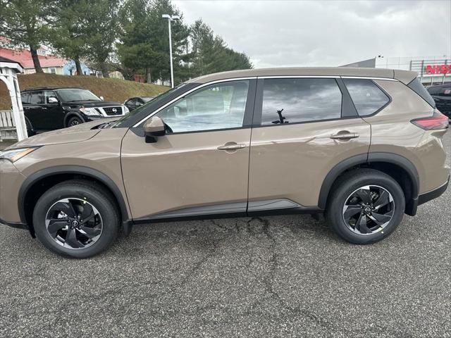 new 2024 Nissan Rogue car, priced at $30,222