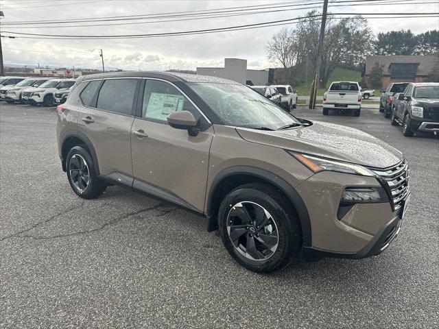 new 2024 Nissan Rogue car, priced at $30,222