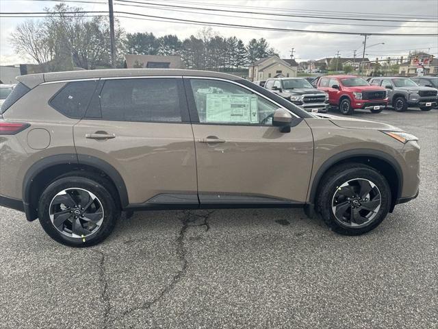 new 2024 Nissan Rogue car, priced at $30,222