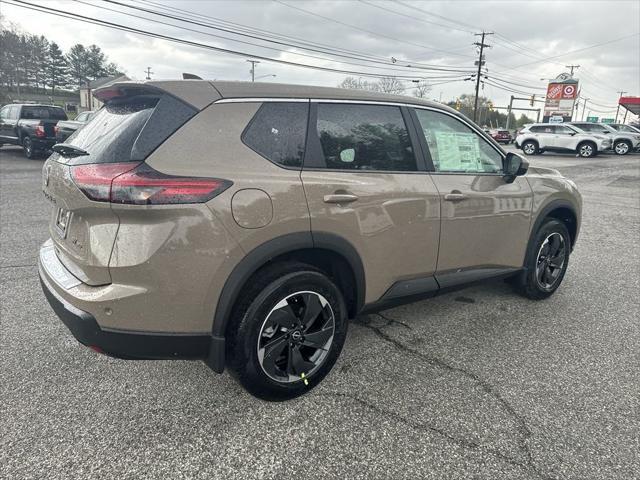 new 2024 Nissan Rogue car, priced at $30,222