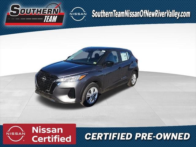 used 2024 Nissan Kicks car, priced at $19,730