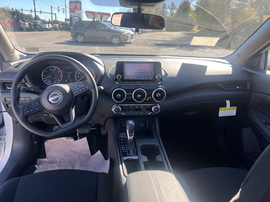 new 2025 Nissan Sentra car, priced at $20,336