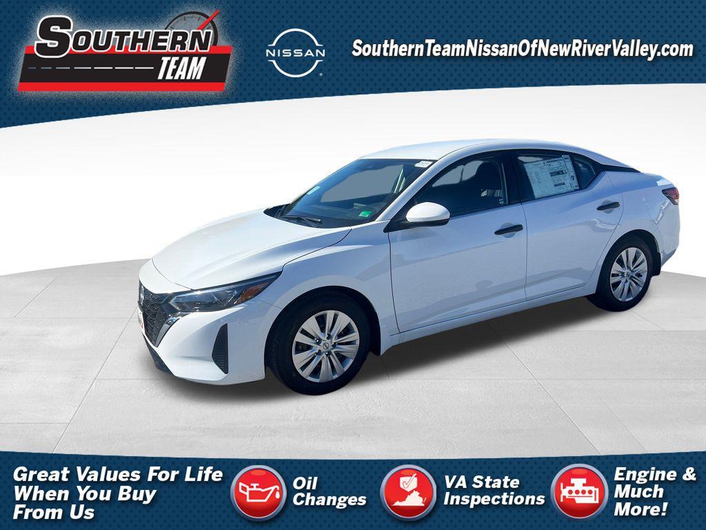 new 2025 Nissan Sentra car, priced at $20,336