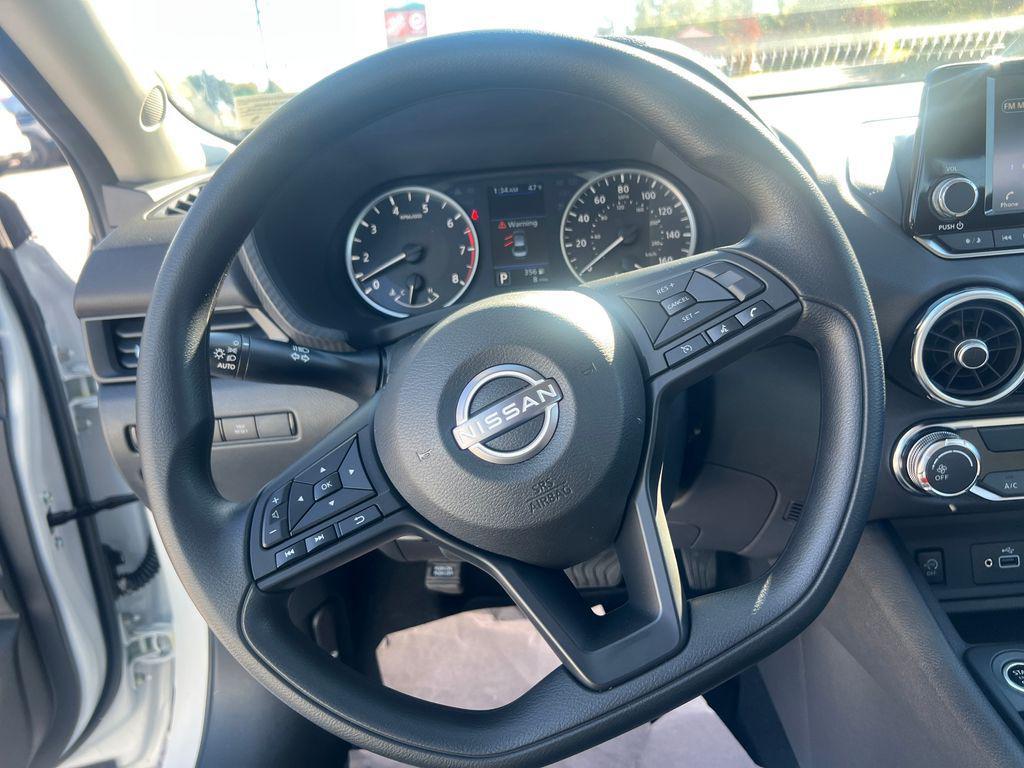 new 2025 Nissan Sentra car, priced at $20,336
