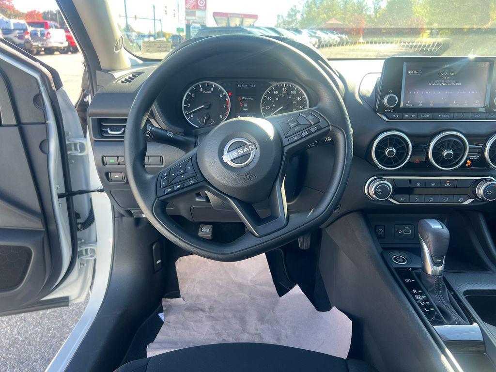 new 2025 Nissan Sentra car, priced at $20,336