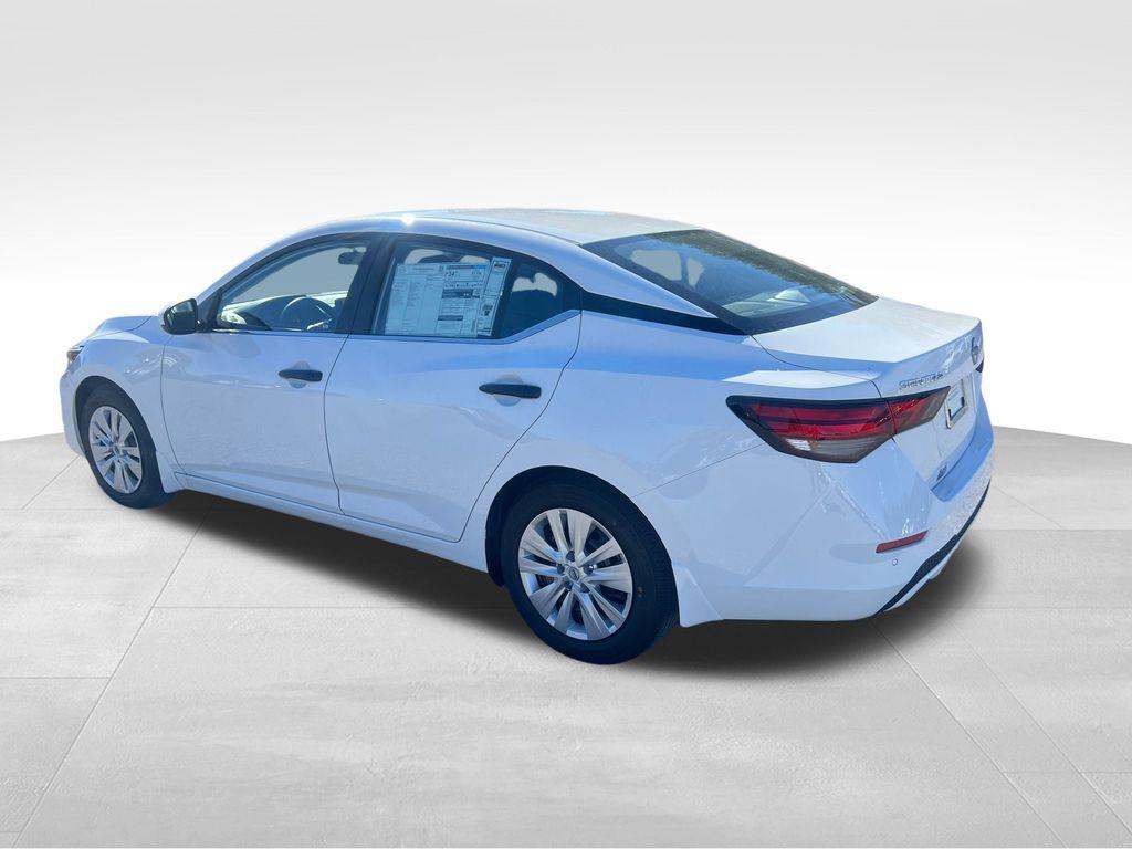 new 2025 Nissan Sentra car, priced at $20,336