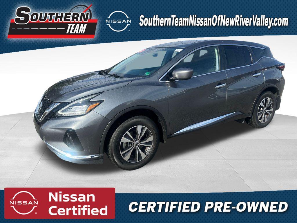 used 2022 Nissan Murano car, priced at $22,987