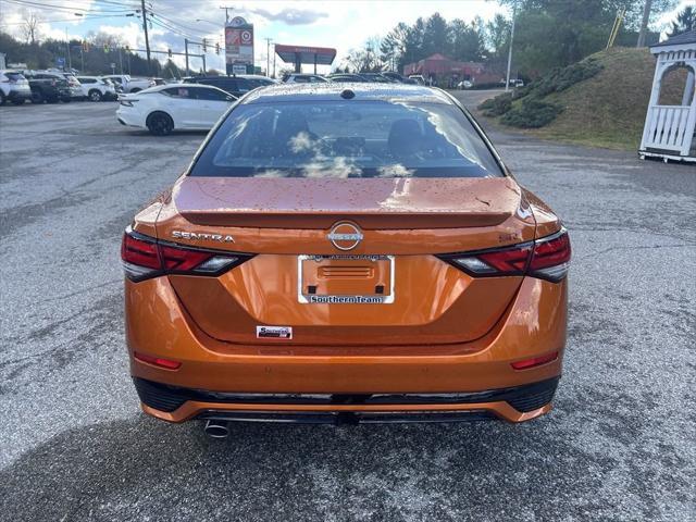 new 2025 Nissan Sentra car, priced at $26,183