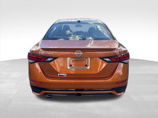 new 2025 Nissan Sentra car, priced at $25,609