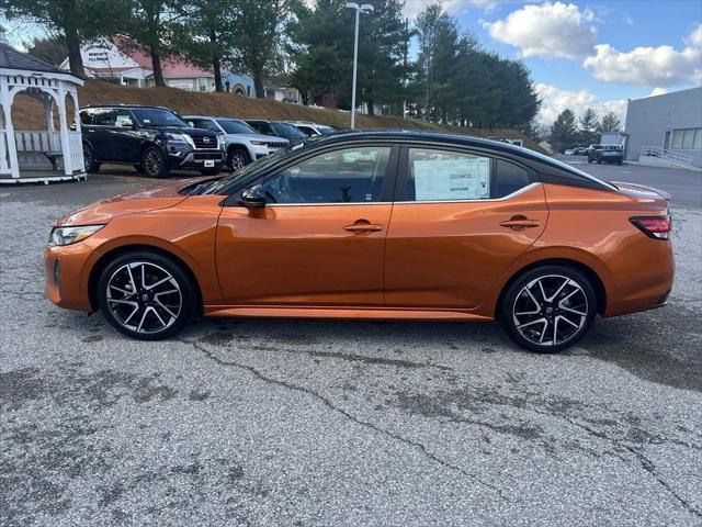 new 2025 Nissan Sentra car, priced at $26,183