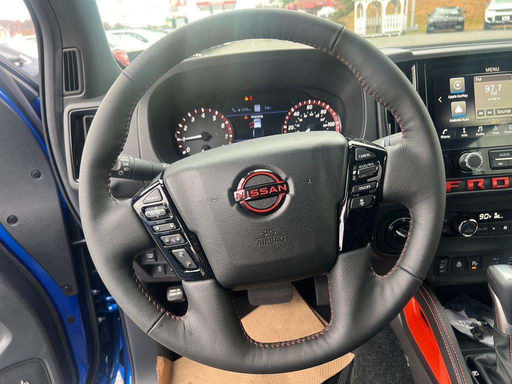 new 2026 Nissan Frontier car, priced at $46,210