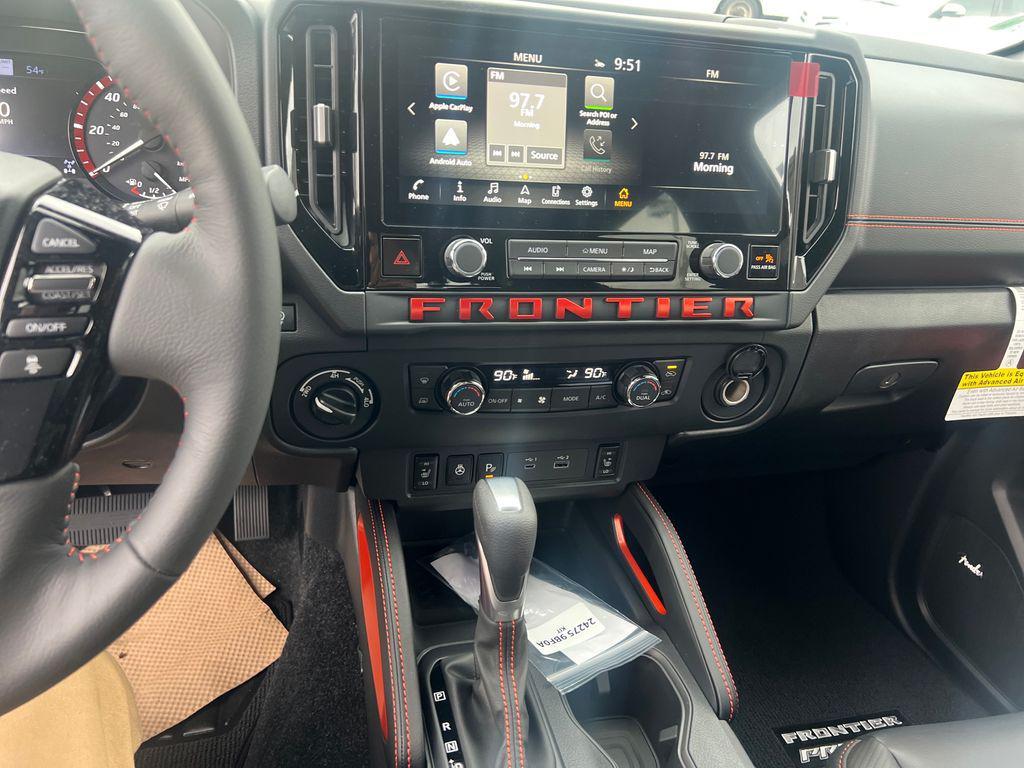 new 2026 Nissan Frontier car, priced at $46,210