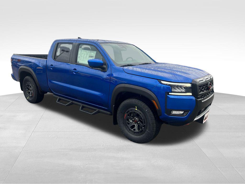 new 2026 Nissan Frontier car, priced at $46,210