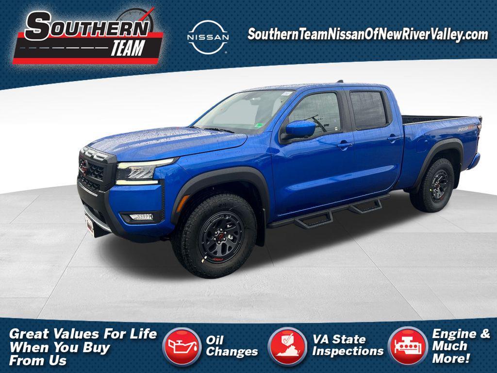 new 2026 Nissan Frontier car, priced at $46,210