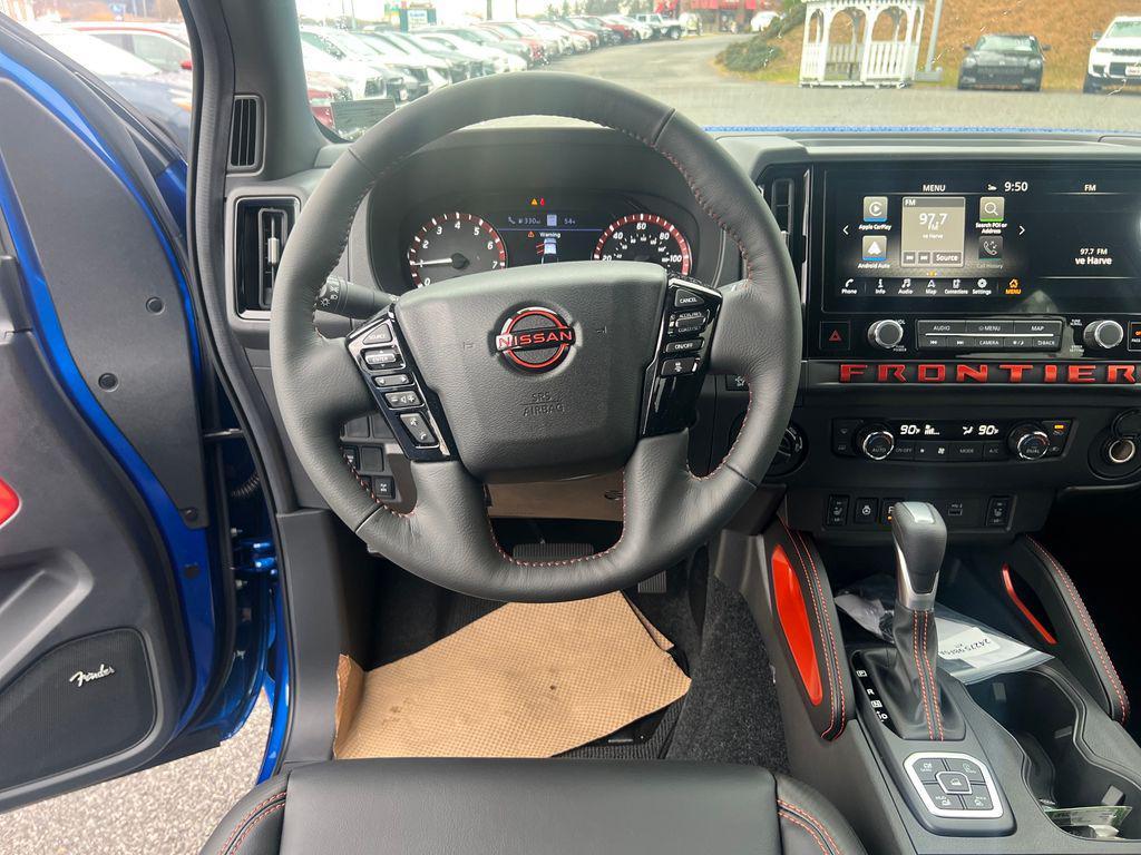 new 2026 Nissan Frontier car, priced at $46,210