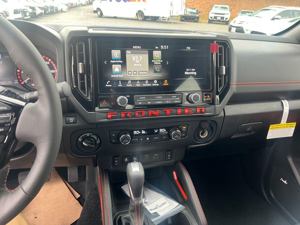 new 2026 Nissan Frontier car, priced at $46,210