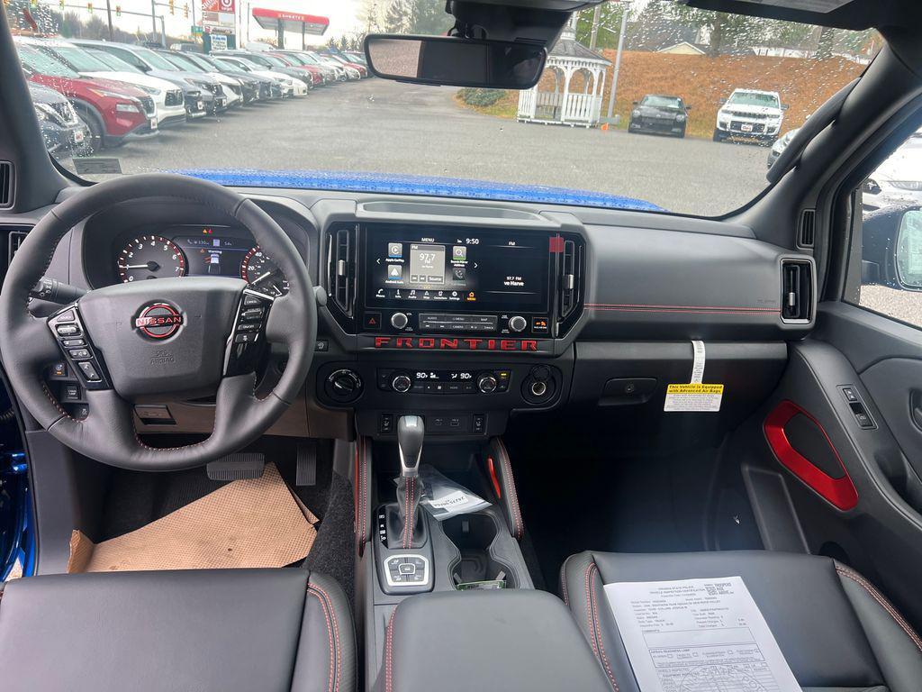 new 2026 Nissan Frontier car, priced at $46,210