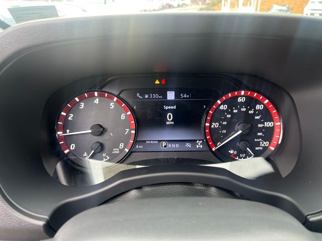 new 2026 Nissan Frontier car, priced at $46,210