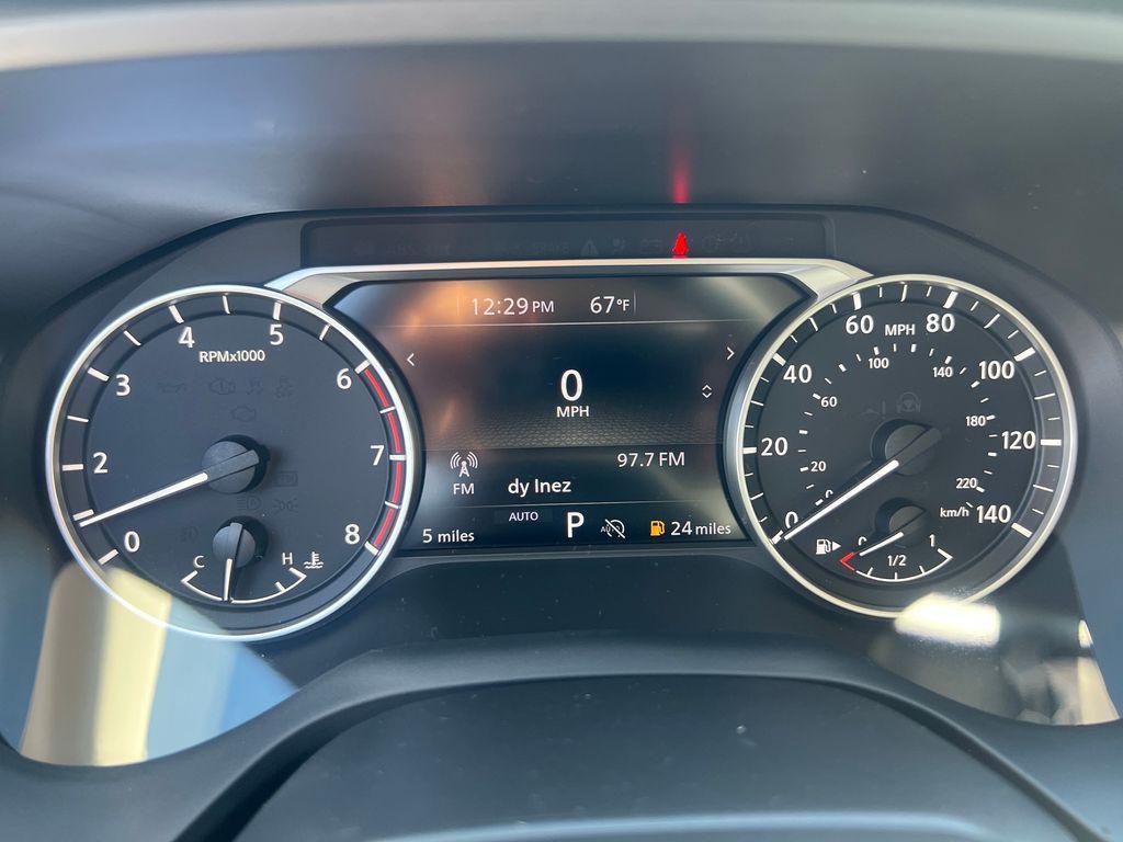 new 2026 Nissan Rogue car, priced at $30,259