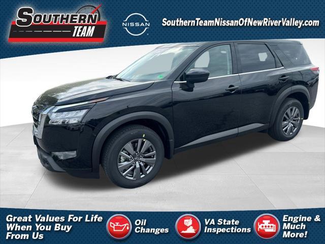 new 2025 Nissan Pathfinder car, priced at $36,983