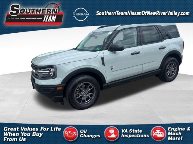 used 2022 Ford Bronco Sport car, priced at $28,711