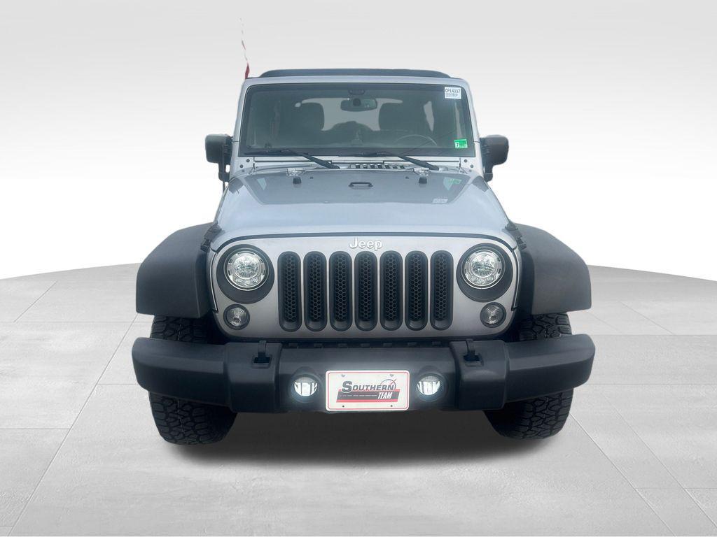 used 2018 Jeep Wrangler JK Unlimited car, priced at $28,987