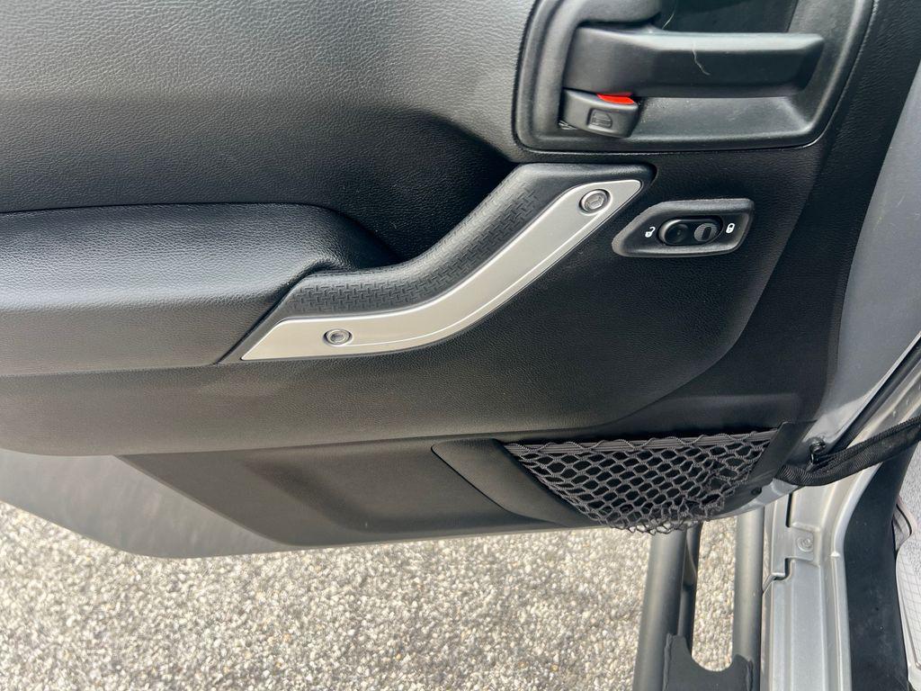 used 2018 Jeep Wrangler JK Unlimited car, priced at $28,987